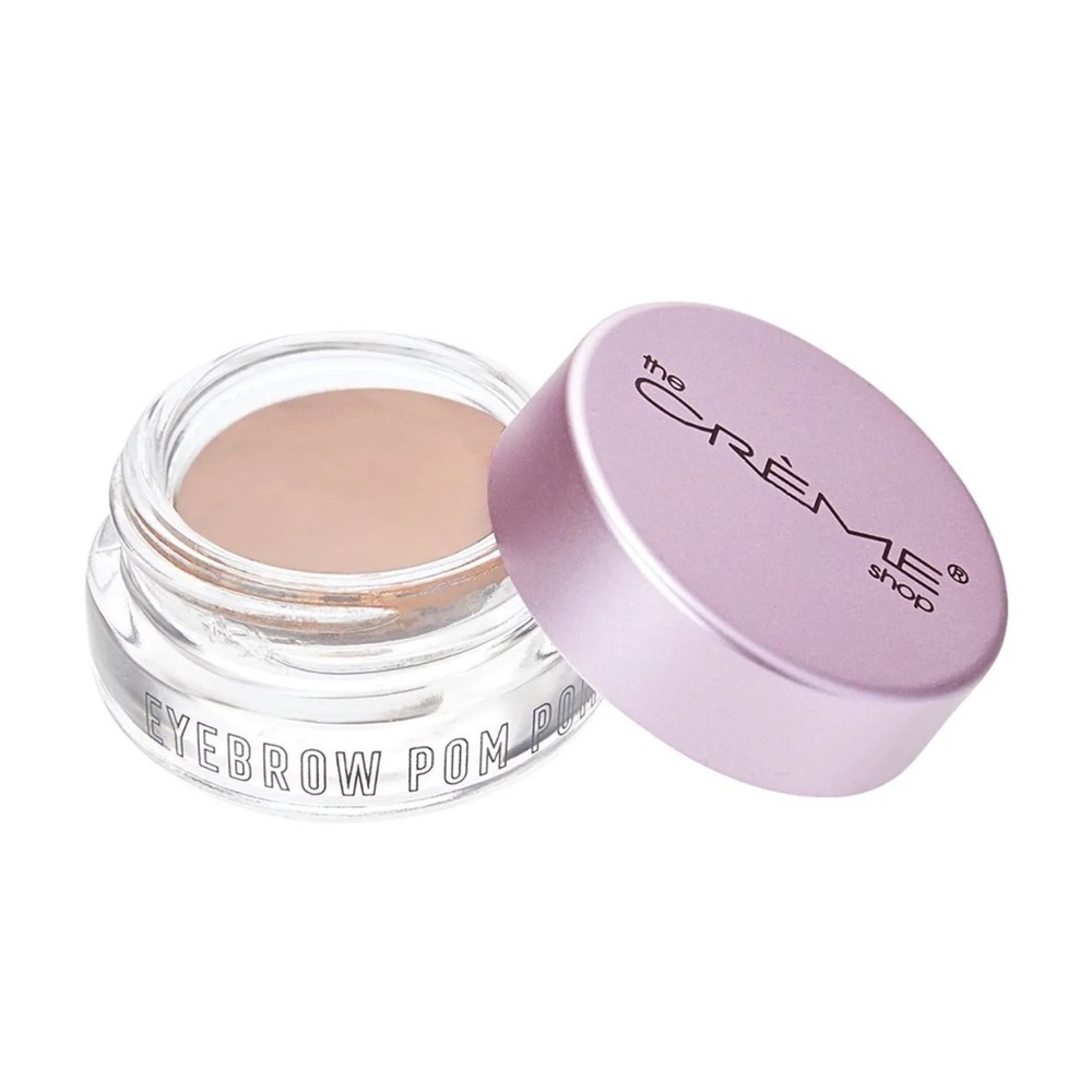 TAUPE - The Crème Shop‎ Eyebrow Pom Pom